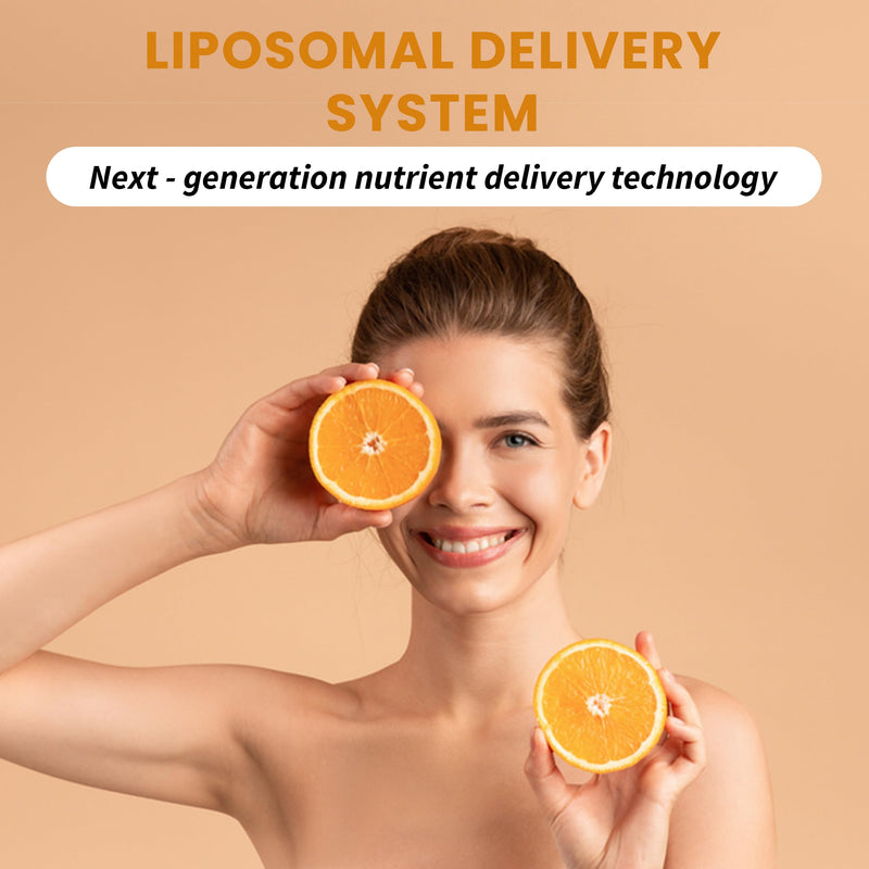 Liposomal Vitamin C Supplement, 1000mg, 60 Capsules | Lipid-based vitamin C formula with 1000mg per serving; 60 capsules, non-GMO and free from soy, gluten and dairy.