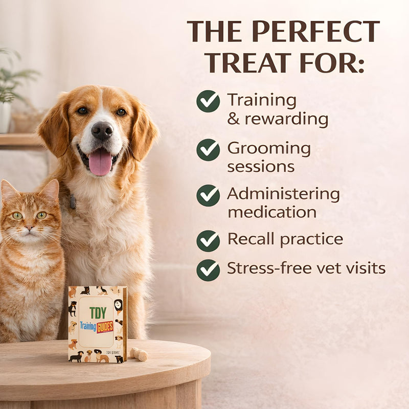 TDY Bundle Arden Grange Liver Paste for Dogs & Cats - Grain-Free Dog Pate with Nutrient-Rich Liver - Ideal Training Aid, Medication Administering Solution, 3x75g TDY Bundle With Training Guides