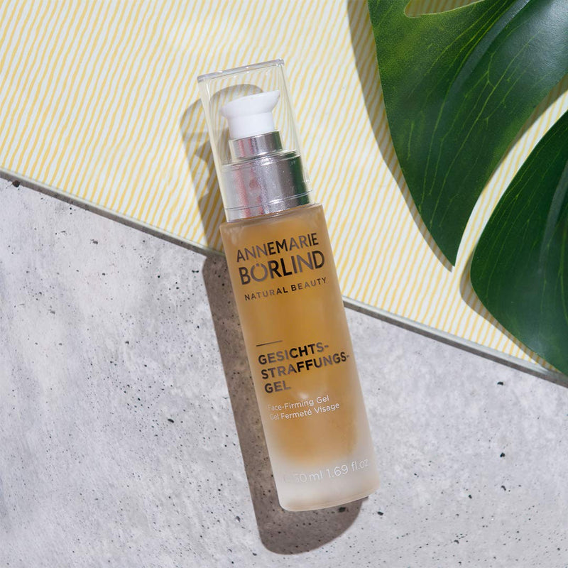 ANNEMARIE BÖRLIND - FACE-Firming Gel - Gel Toner with Horsetail and Celandine for Perkier and Refined Looking Skin - Refreshing, Refining, Invigorating - 1.69 Fl Oz