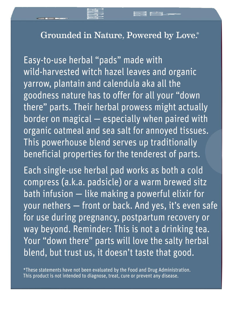 Earth Mama Herbal Sitz Bath | Pregnancy & Postpartum Essentials, Soothing Sitz Bath for Hemorrhoids with Witch Hazel, & Calendula, 6-Count 6 Count (Pack of 1) - BeesActive Australia