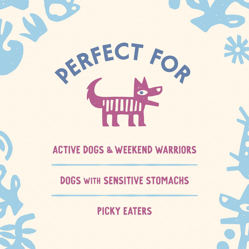 Cave Pets, Super Chomp Tablets, Dog Probiotic Supplement for Digestive Health, Multi-Glandular & Probiotics, 60 Tablets Multi Glandular + Probiotics