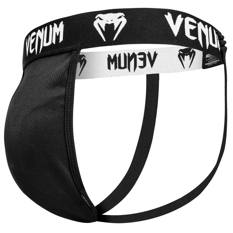 Venum Venum Competitor Groinguard Black/Grey Medium