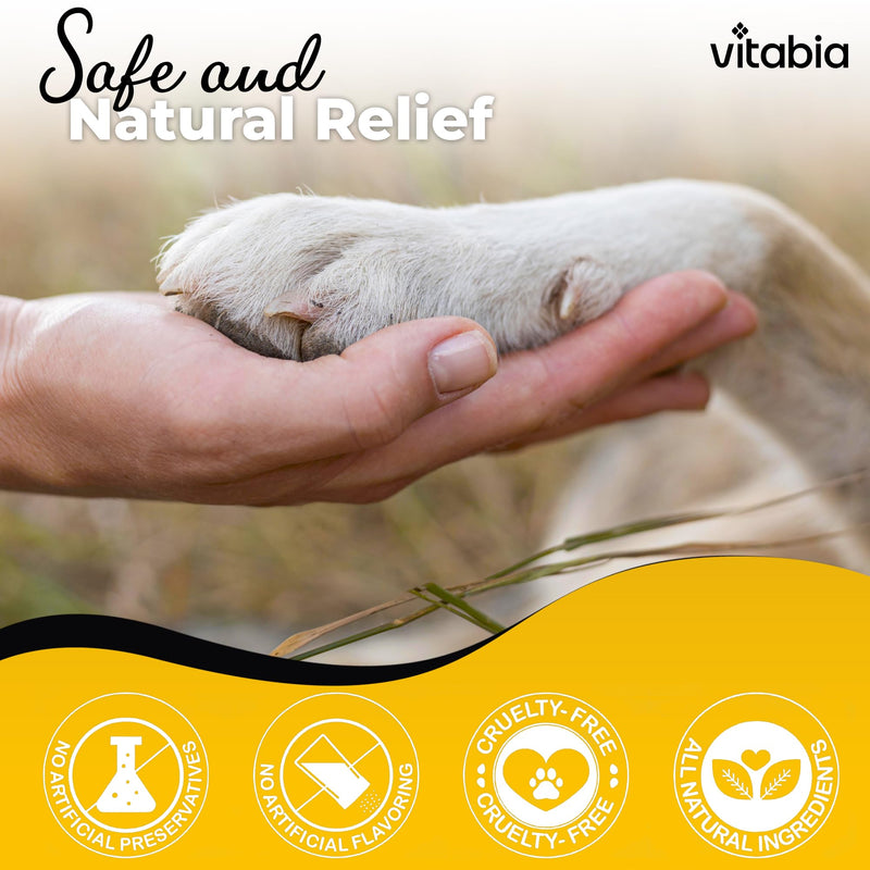 Cat and Dog Paw Balm - Pets Skin Treatment With Shea Butter, Vitamin E, Coconut Oil And Apple Cider Vinegar - Cat Acne, irritation and Itchy Dog Skin Relief With Nose Paw Balm for Dogs and Cat 30g Paw Nose Balm