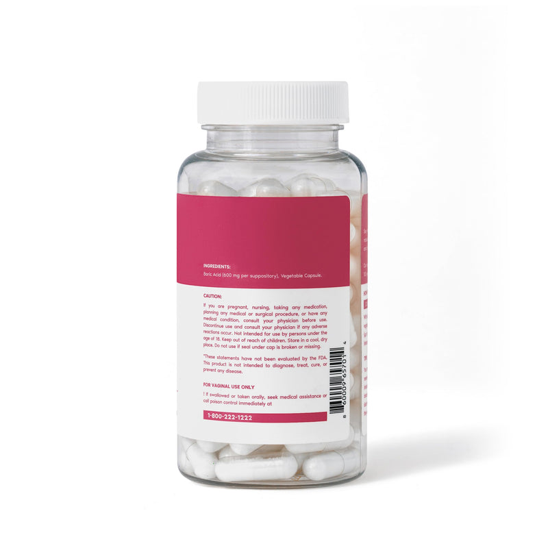 | Fresh & Clean pH Restore Vaginal Suppositories - Natural Vaginal Health Support - BeesActive Australia