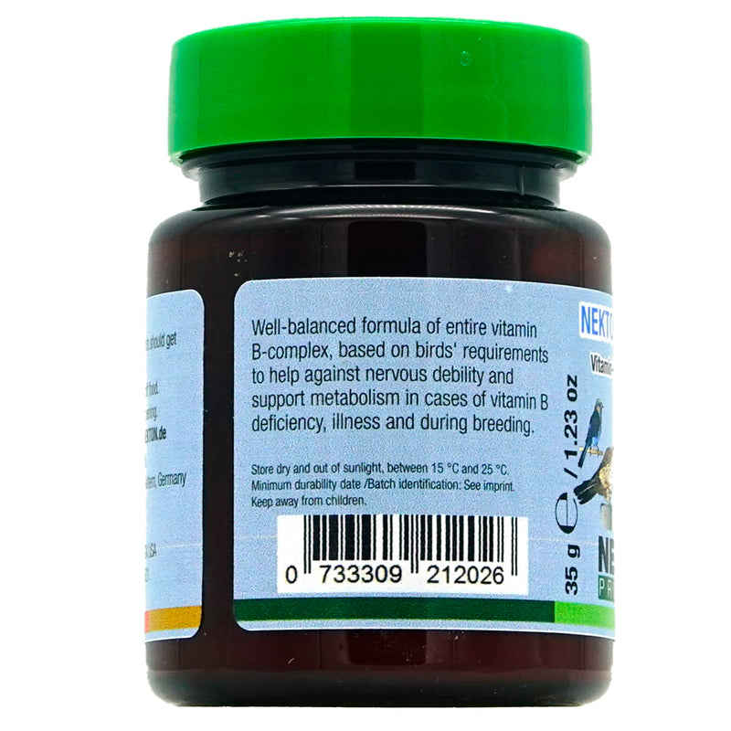 Nekton B-Komplex B Vitamin Bird Supplement, 35gm 1.24 Ounce (Pack of 1)