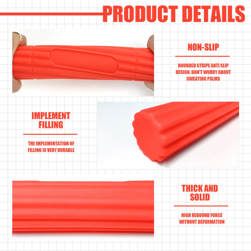 Flex Therapy Bar,Resistance Bar Used to Relieve Pain in the Wrist, Elbow, and Forearm,Tennis Elbow Treatment Bar,Twist Bar for Physical Therapy
