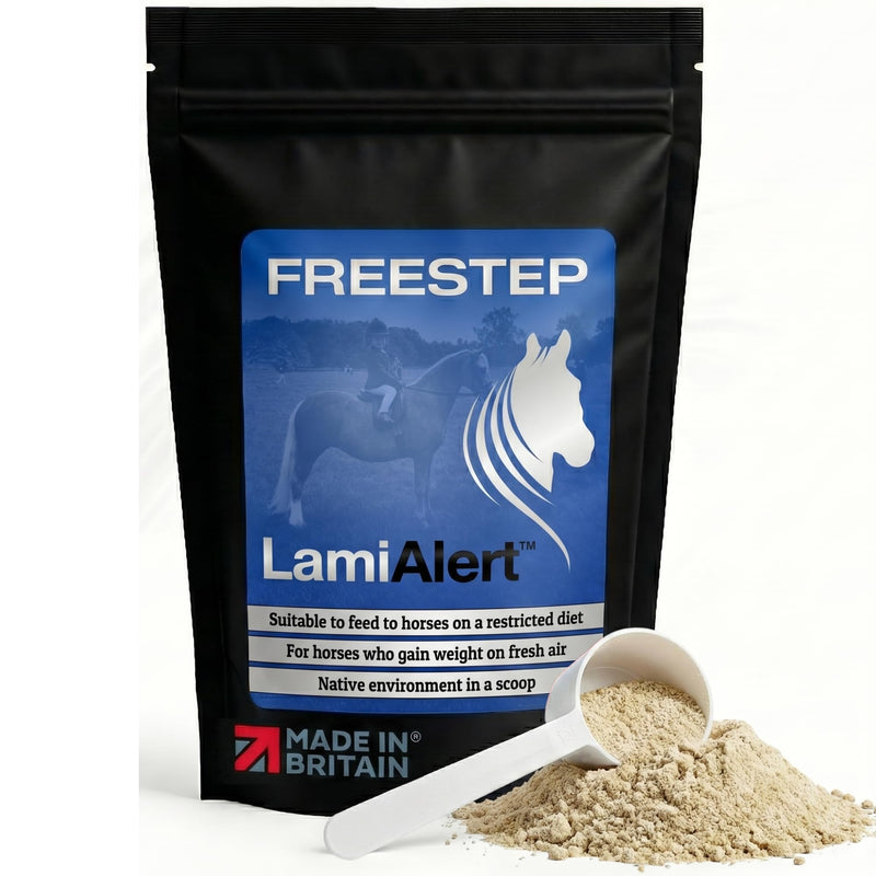 LamiAlert | Horse Supplement Suitable for Laminitis Prone Horses | Magnesium Powder with Chelated Zinc & Copper | Forage Balancer for Good Doers | Molasses Free & Low Sugar 250g | 2 Months Supply