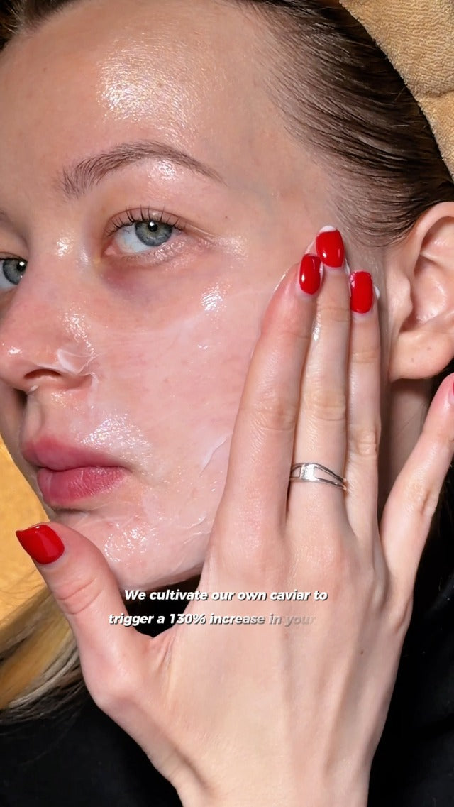 Caviar Glow Dewy Cream, korean face moisturizer, Anti-Aging Skin Cream