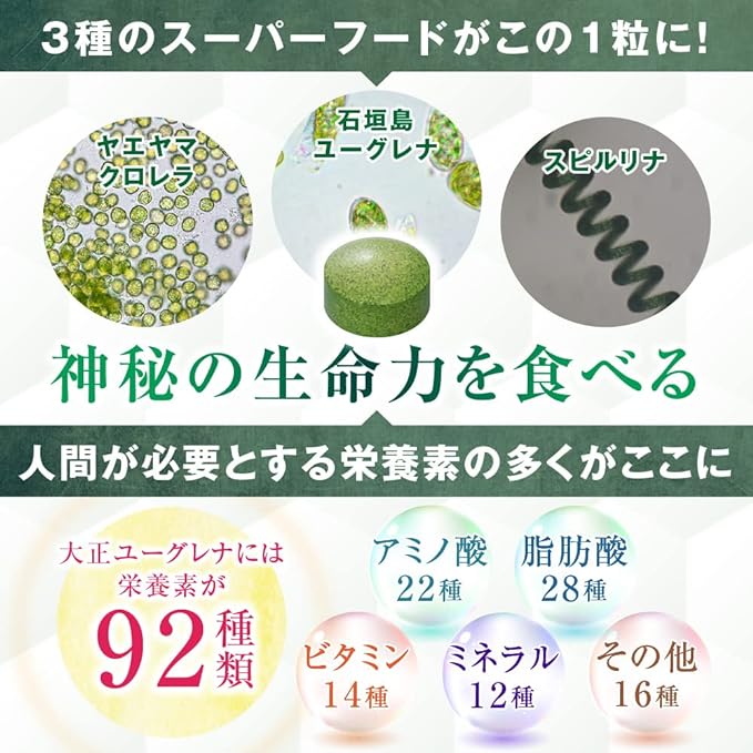 Taisho Pharmaceutical Taisho Euglena [Nutritional Supplement Euglena ...