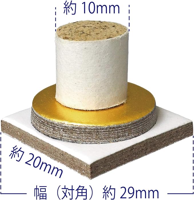 Unico Easy Moxibustion Regular 48 Sonic Self Moxibustion Large Moxibustion for Long Lasting Warming Moxibustion Effect - BeesActive Australia