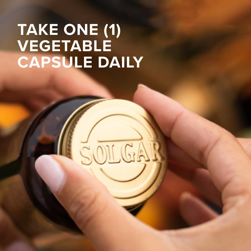 Vitamin B-6 100mg Solgar 100 Caps