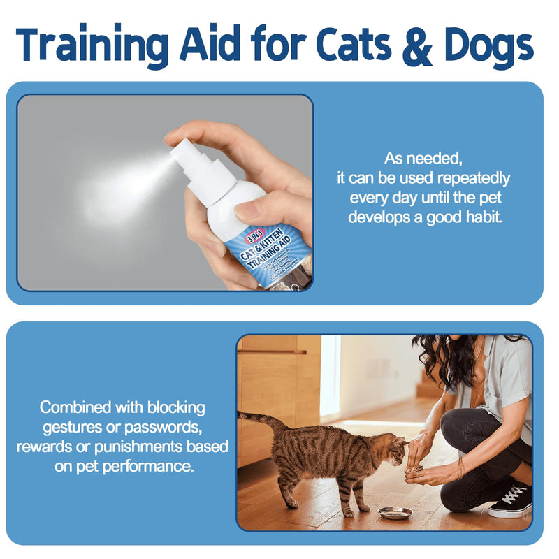 Cat Deterrent Spray. 175ML Cat Repellent Indoor for Cat and Kitten. Cat Scratch Furniture Protector. Effective Cat Repellent Spray Training Aid for Furniture, Curtains, Sofas, Indoor & Outdoor. pink - BeesActive Australia