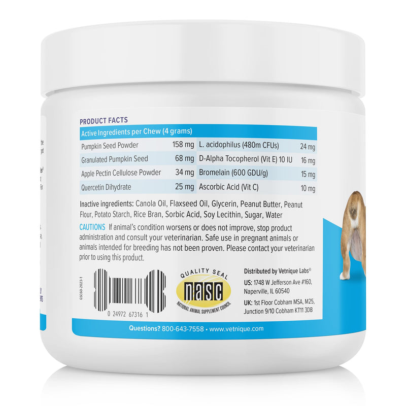 Dermabliss Anti-Itch & Allergy Relief Spray (4oz) and Glandex Anal Gland Support Chews 60ct Bundle Vet-Strength Anal Gland Dog Treats, Hydrocortisone Spray Itch Relief for Dogs - PawsPlanet Australia