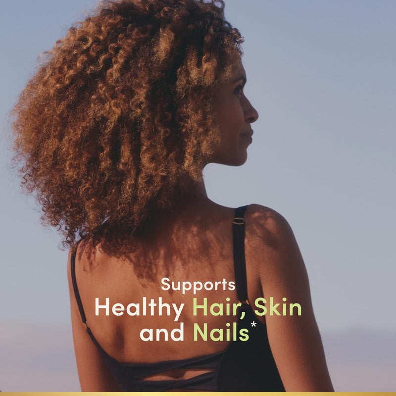 Nature's Bounty Biotin Hair Skin and Nails Vitamins,Supports Healthy Hair,Skin and Nails,10,000 mcg,120 Count (Pack of 6) 120 Count (Pack of 6)