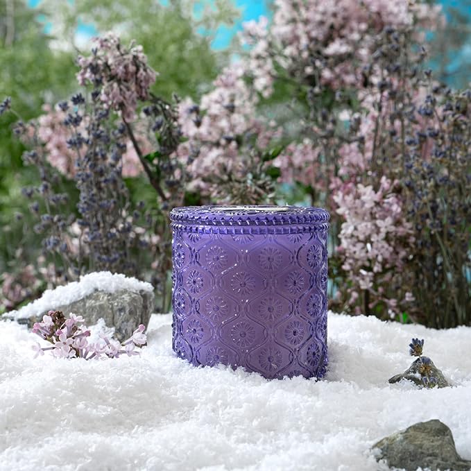 LA JOLIE MUSE Scented Candle Jar Candle Lavender Lilac 230g Burning Time About 55 Hours Home Fragrance Candle Gift -  Australia