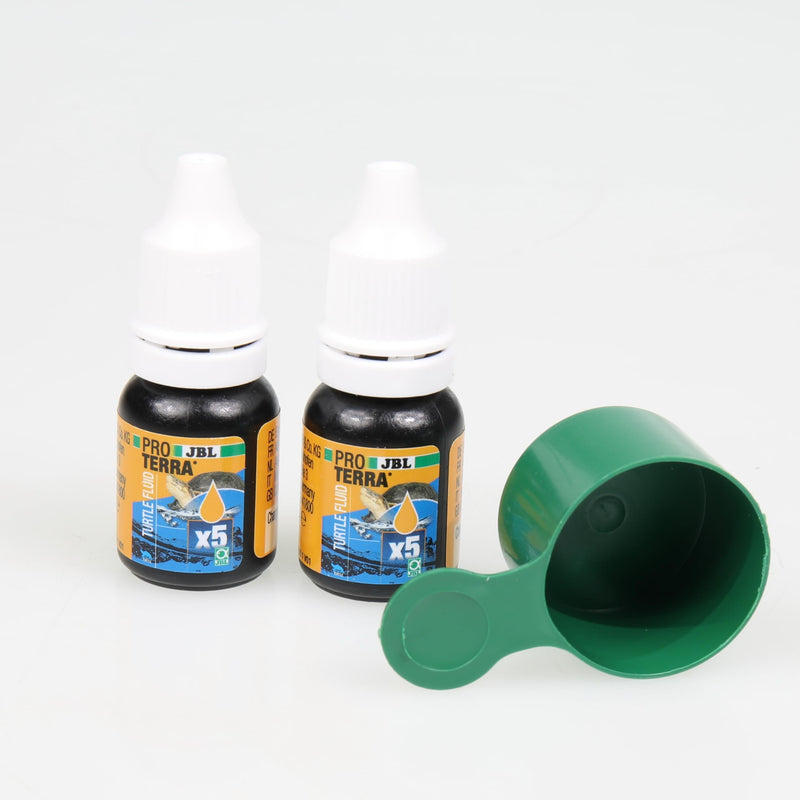 JBL Proterra Turtle Fluid 2x10 ml Liquid multivitamins for all marsh and water turtles - BeesActive Australia