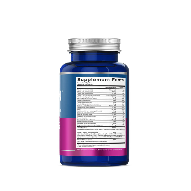 Complete Woman Multivitamin 120 ct