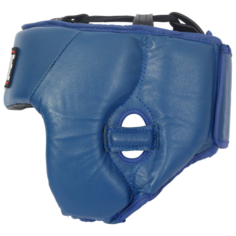 Ringside Competition-Like Boxing Headgear Without Cheeks Large Blue - BeesActive Australia