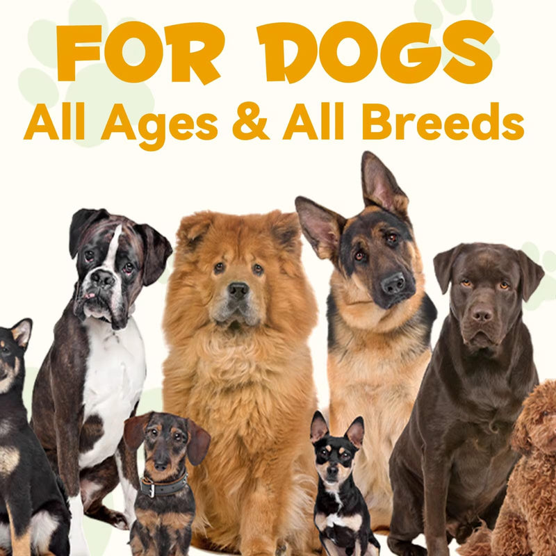 Allergy & Immune for dogs Itchy Skin Relief, Anti Inflammatory Supplement, Boost Immunity, Support Healthy Skin, Aid Digestion.100% Natural, 60ml.