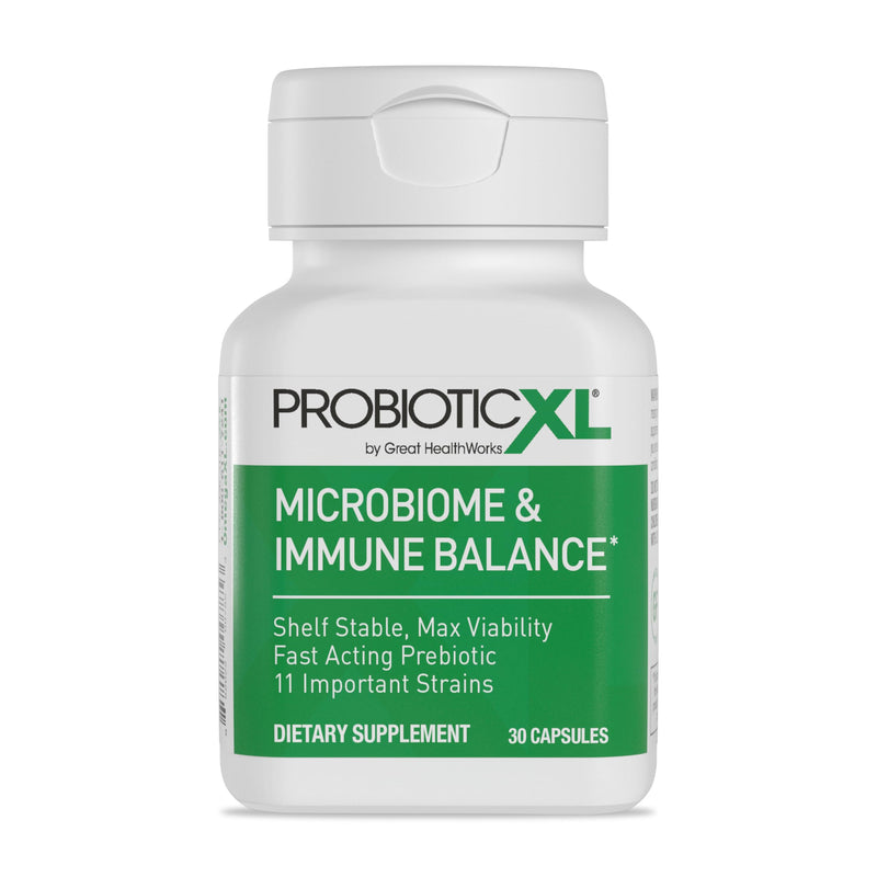OmegaXL ProbioticXL Probiotic & Prebiotic, 30 Veggie Capsules 1 ProbioticXL