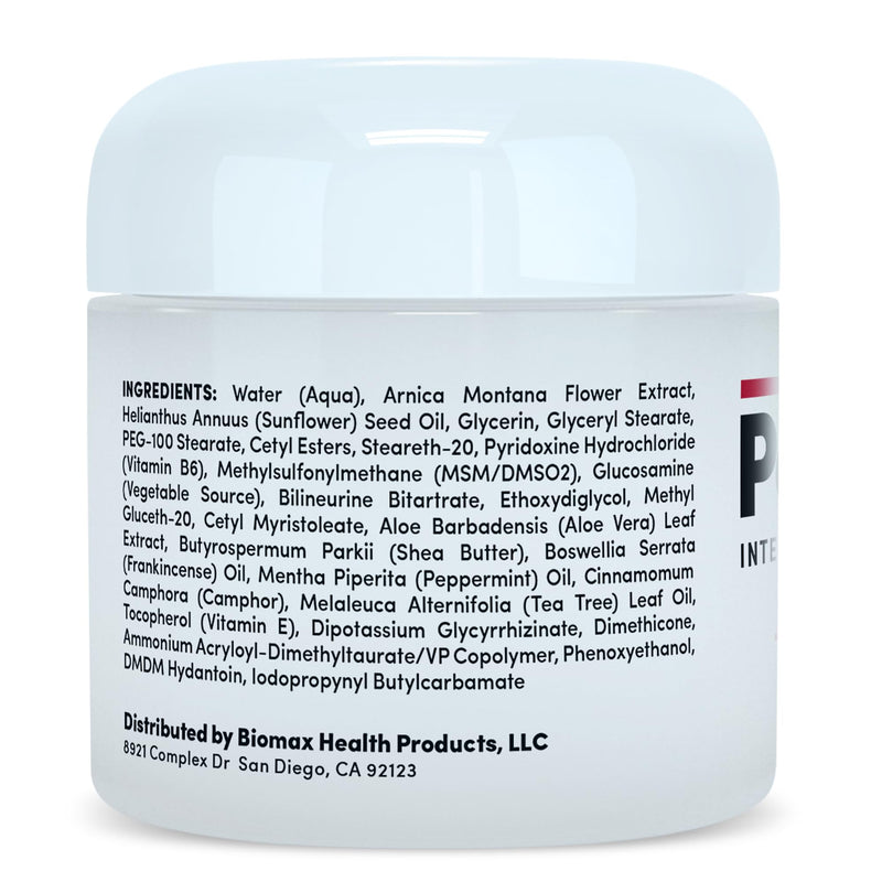 Penetrex Joint & Muscle Care - Soothing Massage Cream - Premium Whole Body Rub with Arnica, Vitamin B6 MSM & Boswellia - Non-Greasy 4oz Cream 4 Ounce (Pack of 1)