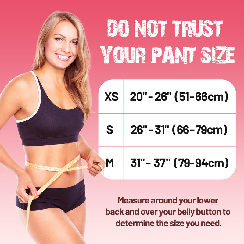 Lifting Belt Women (4 Inch Wide) Self-Locking Weightlifting Belt for Ladies Gym Cross Training, Bodybuilding, Deadlifts, Squats Power Lifting- Adjustable Olympic Lifting Lower Back Support S PINK