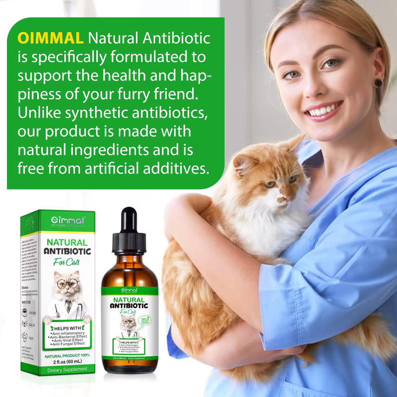 2 Pack - Natural Antibiotics for Cats- Pet Antibiotic - Healing Aid and Skin Repair for Wounds, Sores, and Abrasions, Provides Itch Relief for Irritated Skin - BeesActive Australia