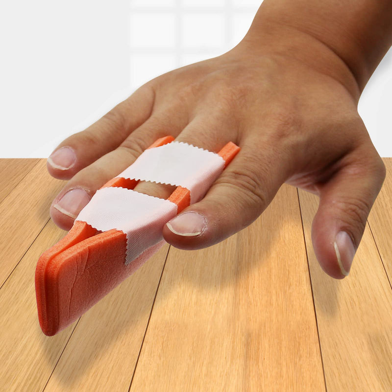 Ever Ready First Aid Padded Aluminum Finger Splints 4" x 2" - 20 Count 4x2 Inch (Pack of 20)