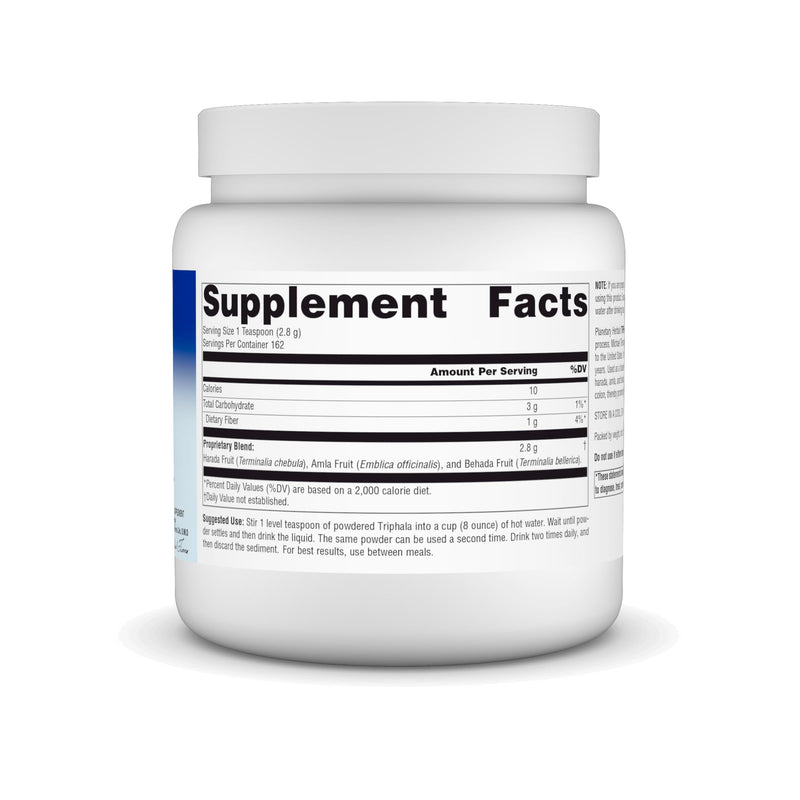 Planetary Herbals: Triphala 16 oz. Powder - BeesActive Australia