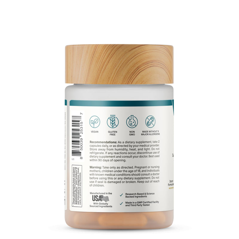 Snap Supplements Gut Health Lipase Supplement, Probiotic, 50 Vegan Capsules | Gut Health Lipase Supplement for Women & Men, Digestive Enzymes, Bloating & Irregularity Support, Zinc for Immune Health