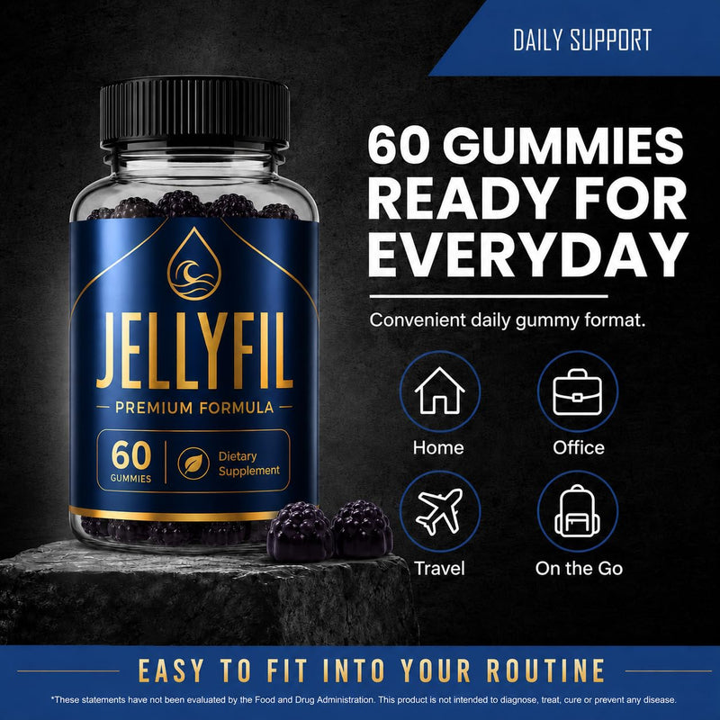 Gummies, Daily 60 Gummies | Daily Wellness • Natural Flavor • Easy-to-Take Gummy Formula • Active Lifestyle Support