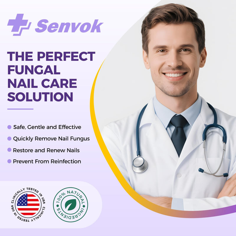 Toenail Treatment Extra Strength, Fast-Acting Toe Nail Treatments, Safety Restore and Renew Discolored & Damaged Nails, Improve Nail Health and Appearance 2.5 ML