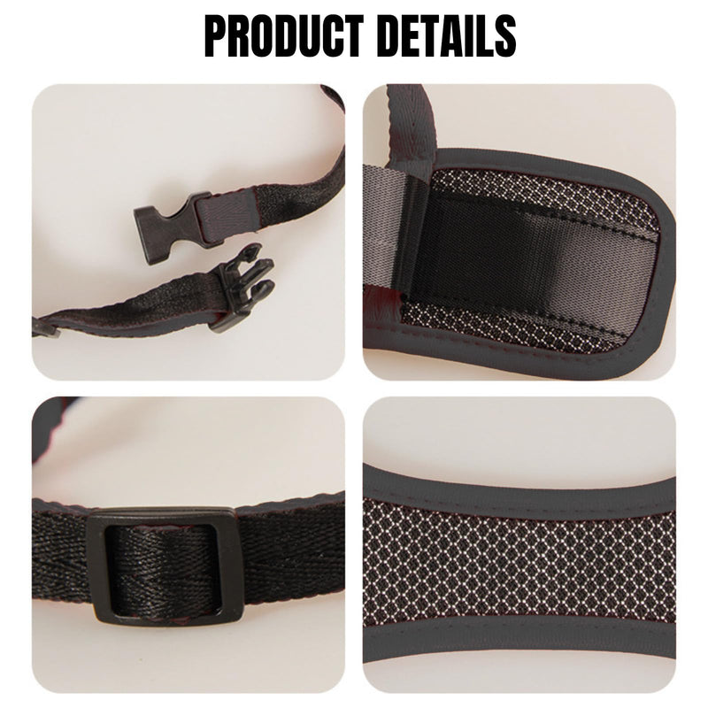 Thoquene Dog Muzzle, Adjustable Strap Large Dog Muzzle - BeesActive Australia