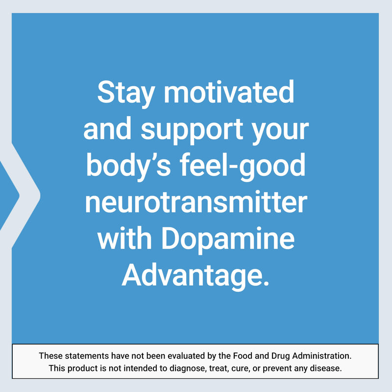 Life Extension Dopamine Advantage, Cognitive Health, Mental Sharpness, Motivation, Vitamin B12, phellodendron bark Powder, Gluten Free, Non-GMO, Vegetarian, 30 Capsules 30 Count (Pack of 1)