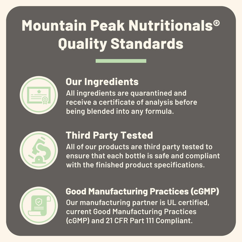 Mountain Peak Nutritionals Ultra High Multivitamin Men & Women 180ct | Vitamins A, B12, B6, C, D & E Plus Magnesium, Zinc, Folic Acid, Digestive Enzymes & Probiotics; 180 Vegetarian Capsules 180 Count (Pack of 1)