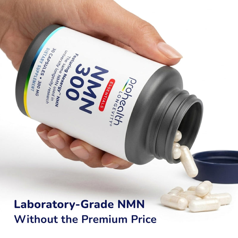 ProHealth Essentials NMN 300, NAD+ Precursor (300mg, 30 Capsules)