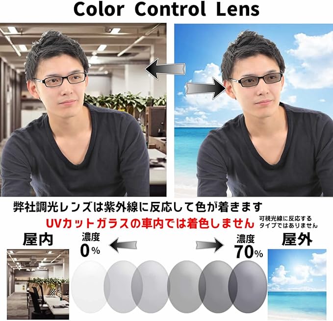 [Netmeganecom] Dimmable Color Changing Sunglasses [cf5043PhotoGrey] Dimmable Sunglasses Sunglasses Dimmable No Prescription - BeesActive Australia