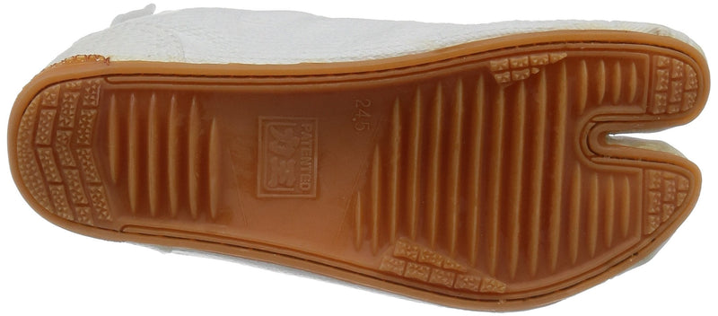 Men Festival Tabi 13 Wide Women/11.5 Men White - BeesActive Australia