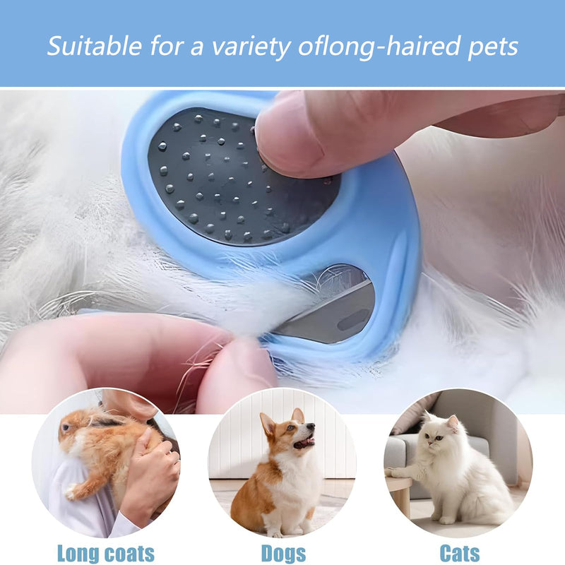 Knotting Comb for Cats, Pet Knot Opener, Knot Opener Dog, Cat Grooming Supplies, Grooming Combs Knotting Comb for Removing Matted, Pet Grooming Supplies for Grooming Loose Knotted Hair - BeesActive Australia
