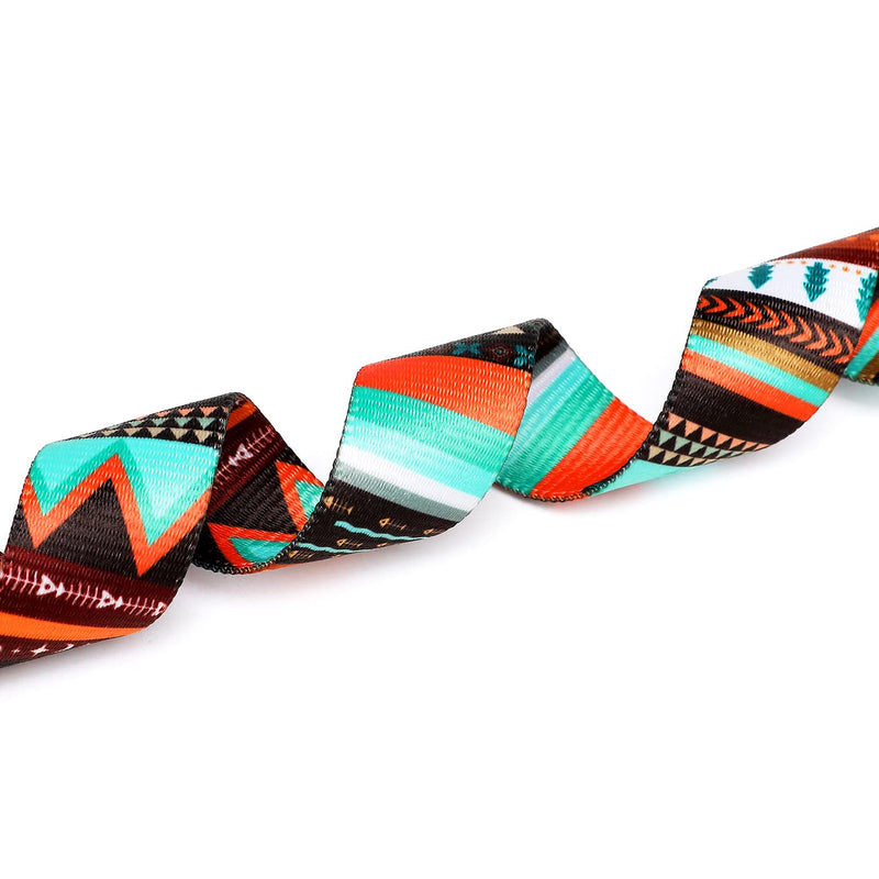 Mercano Adjustable Dog Collar - Special Design Patterns, Soft Nylon Comfortable Durable Pet Collar for Small Medium Large Dogs (S, Tribal Green) S - BeesActive Australia