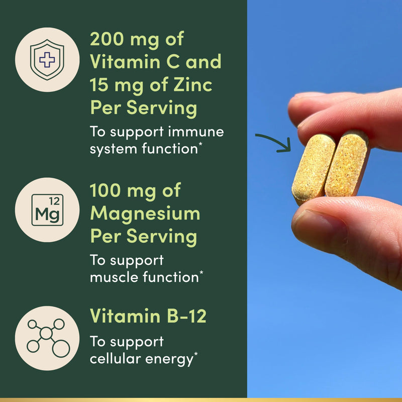 Nature's Bounty High Potency Men’s Complete Multivitamin, 100 Capsules 100 Count (Pack of 1)