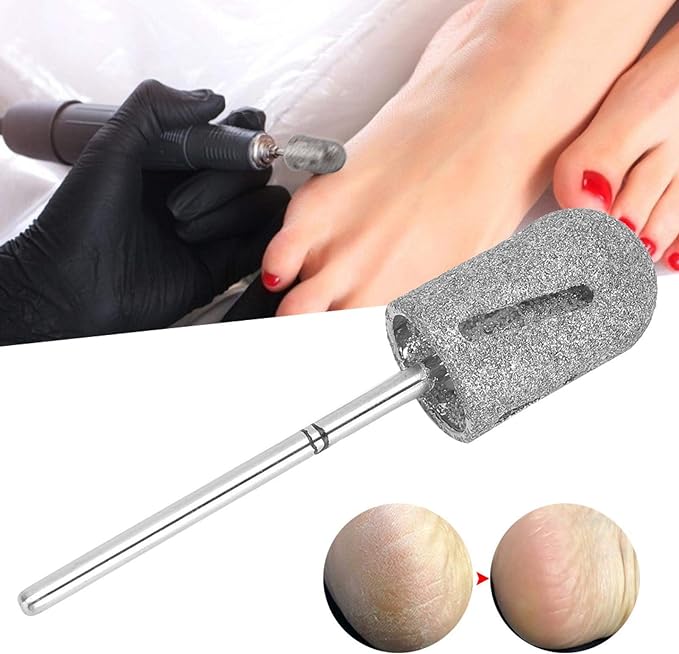 Rotary File Exfoliating Bit Head Grinding Nail Foot Nail Art Nail Tool - BeesActive Australia