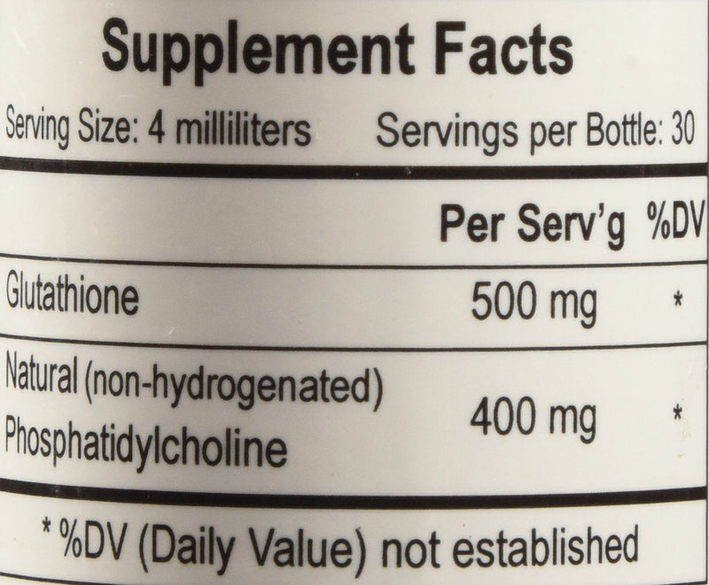 Liposomal Glutathione 4.fl. Ounce