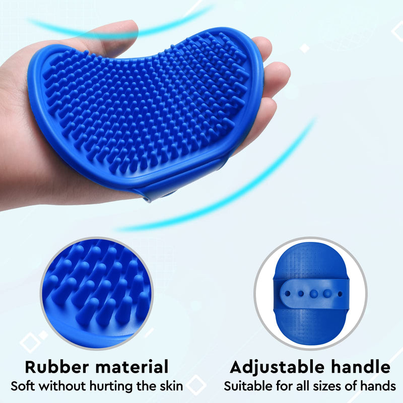 GJEASE Cat Grooming Glove Brush,Self-Cleaning Slicker Pet Brush for Short and Long Haired pats,Dog Bath Brush for Shedding and Grooming,Removes Loose Hair and Tangles,Promote Circulation Sunflower - BeesActive Australia