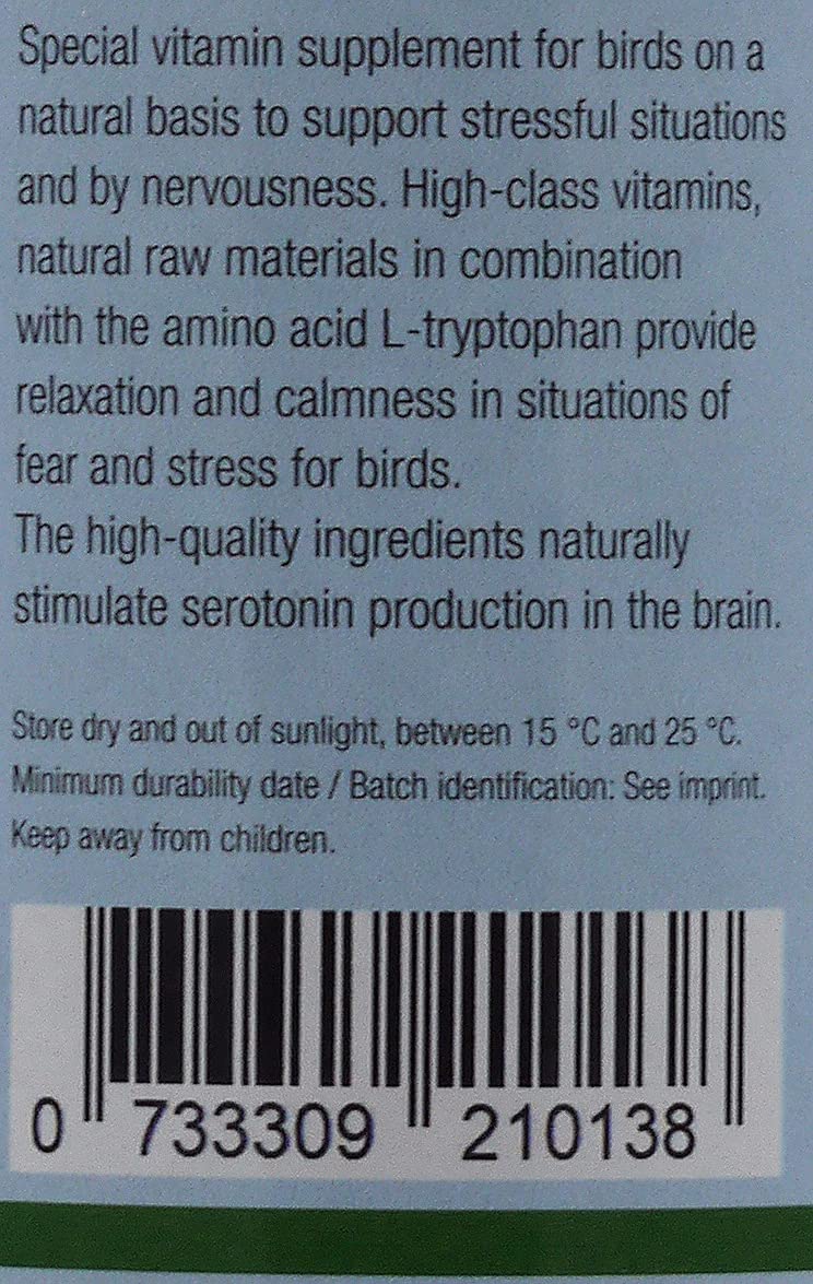 Nekton-Relax for Nervous and Noisy Birds (4.6 oz) - PawsPlanet Australia