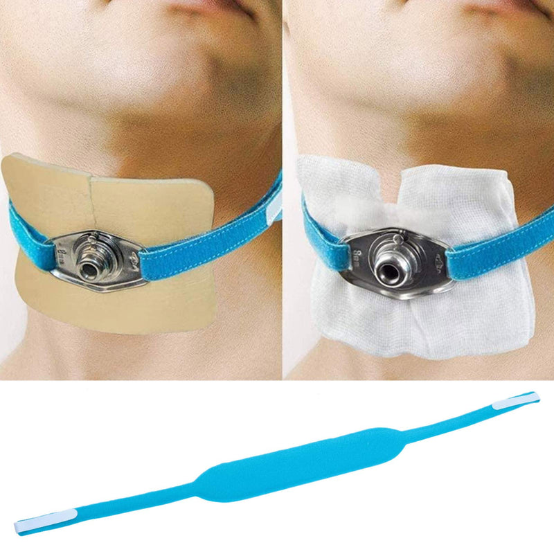 EXCEART Foam Trach Ties Med Foam Trach Collar Tracheostomy Tube Holder Soft Flexible Breathable Catheter Holder Band for Men and Women - BeesActive Australia