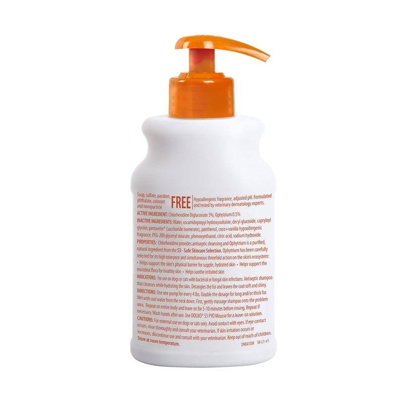 Douxo S3 PYO Shampoo 6.7 oz (200 mL) - BeesActive Australia