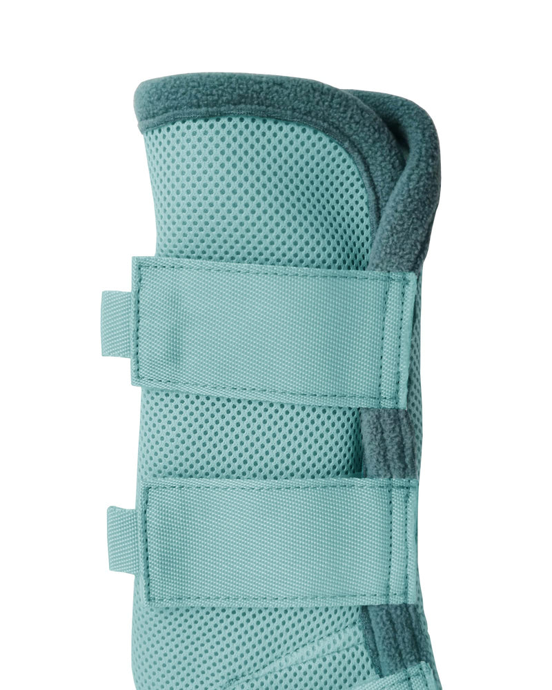 Horse Fly Boots - Fly Horse Boots Perfect for Equine Leg Wraps and Maximum Horse Fly Protection Set of 4 (Blue, Full) Blue - BeesActive Australia