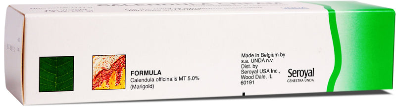 UNDA Calendula Cream | Homeopathic Remedy for The Temporary Relief of Symptoms Associated with Minor Cuts and Burns | 1.4 Ounces