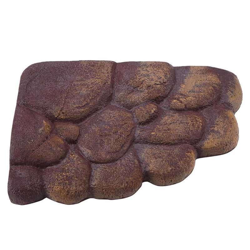 Magnetic Resin Turtle Sun Island Floating Sun Ramp Turtle Climbing Stone Aquarium Landscape Ornament Habitat Decor for Semi-Aquatic Animals (NS-79) - BeesActive Australia